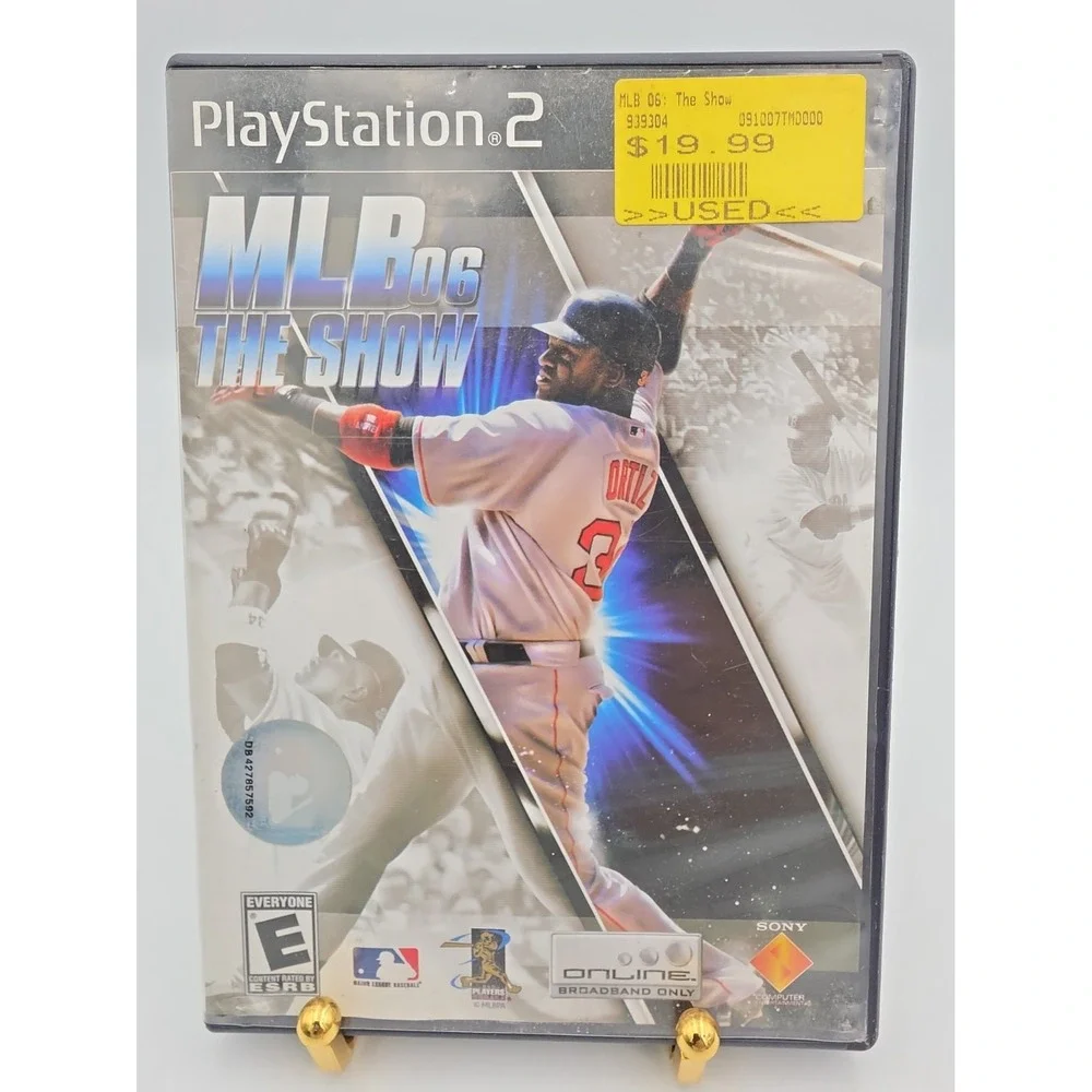 MLB 06 The Show Sony PlayStation 2 PS2 Game CIB SCUS-97500 Tested